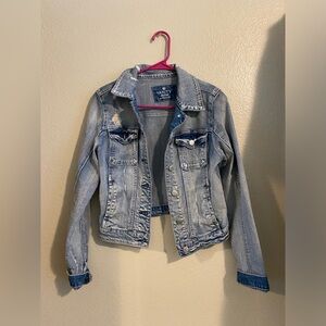 Vanity Light Denim Wash Jean Jacket
